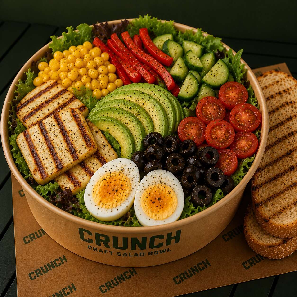 Wake Up Salata