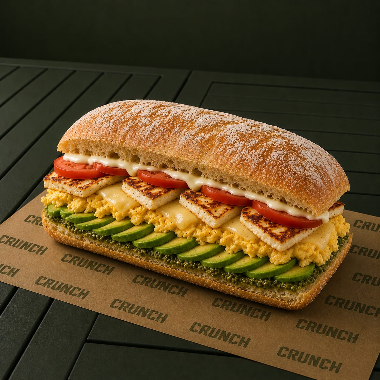 Avokado Yumurtalı Tost